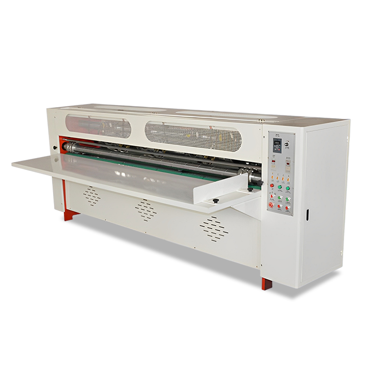 薄刀分纸压线机