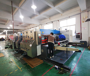 纸箱专用印刷机