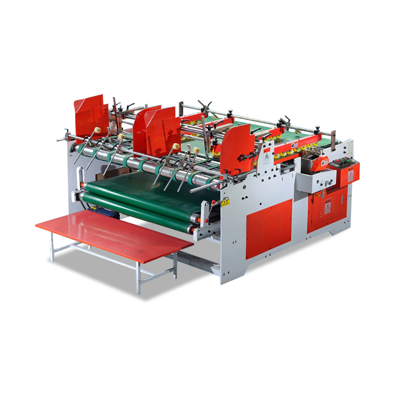 半自动压合式糊盒机（双糊头）