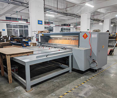 纸箱厂用开槽压线机